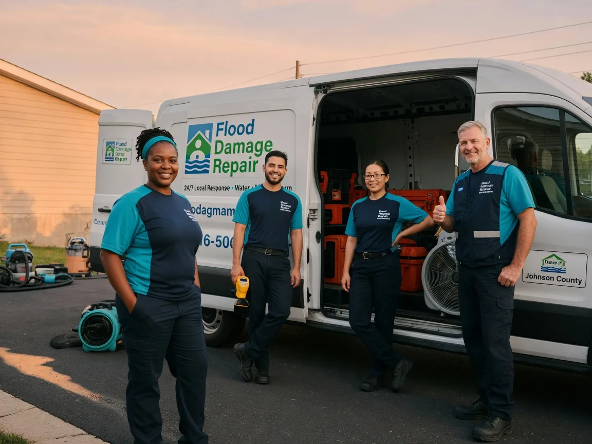 Water Damage Restoration company in Pinon Hills, CA