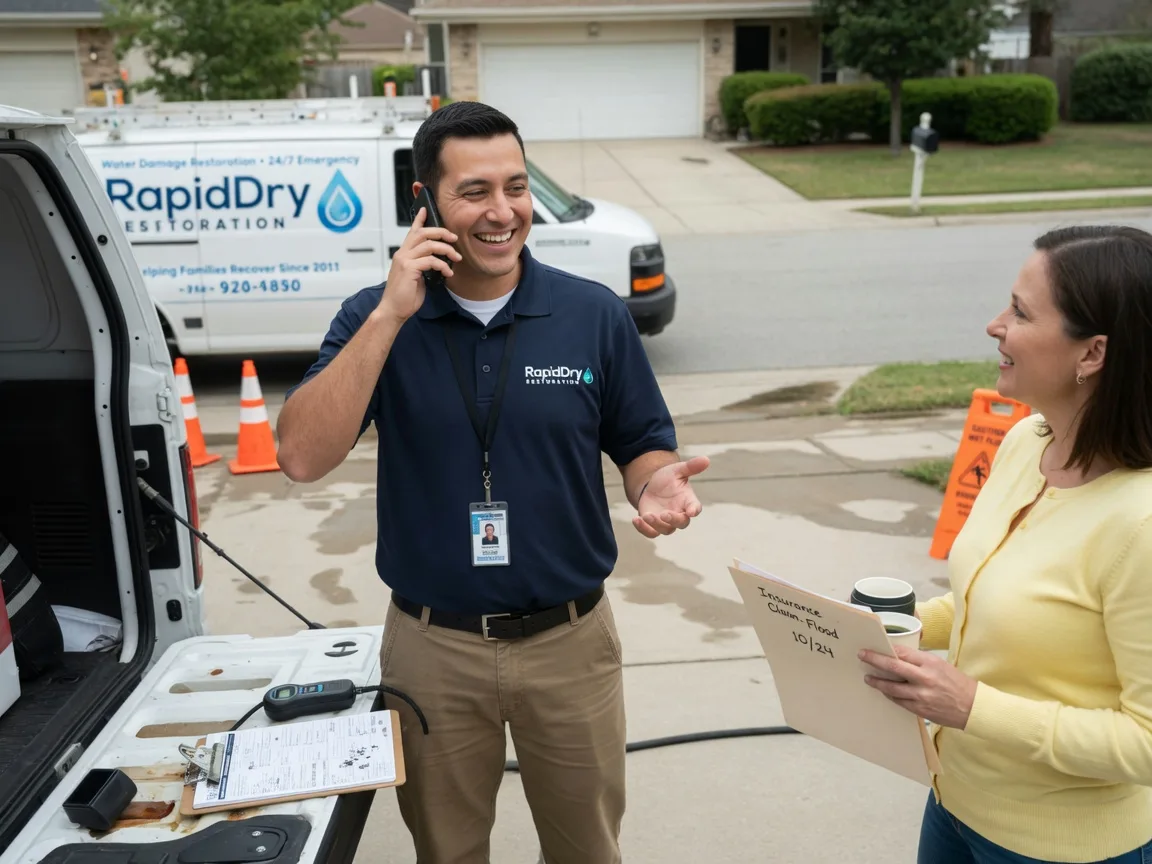 Water Damage Restoration Pinon Hills, CA FAQs